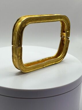 VANS 2405 authentic Gold-Tone Rectangular bracelet